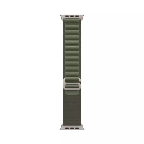 Смарт годинник Apple Watch Ultra 49mm Titanium Case with Green Alpine Loop - Small (MNHC3/MNHJ3) **