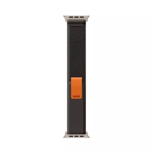 Смарт годинник Apple Watch Ultra 49mm Titanium Case with Black/Gray Trail Loop - M/L (MQF53/MQFX3) **