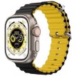 Ремінець Gear4 для Apple Watch 42/44/45MM Black/Yellow