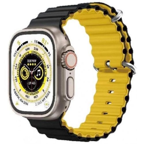 Ремінець Gear4 для Apple Watch 42/44/45MM Black/Yellow