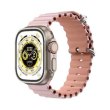 Ремінець Gear4 для Apple Watch 42/44/45MM Oxford Powder/Rose Grey