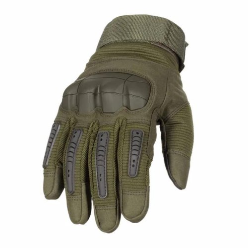 Рукавички тактичні зимові 2E, Winter Sensor Touch M, зелені