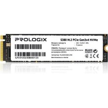 Накопичувач SSD  256GB Prologix S380 M.2 2280 PCIe 3.0 x4 NVMe TLC (PRO256GS380)