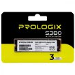 Накопичувач SSD  256GB Prologix S380 M.2 2280 PCIe 3.0 x4 NVMe TLC (PRO256GS380)
