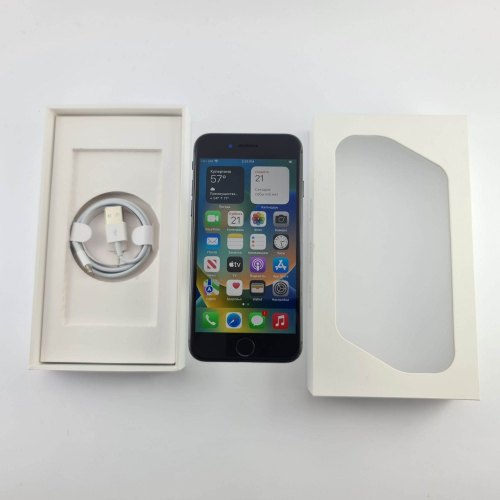 Смартфон Apple iPhone SE Gen.2 128GB Black USED **