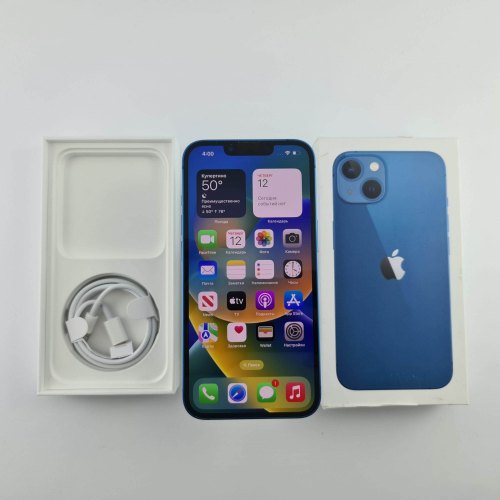Смартфон Apple iPhone 13 256GB Blue USED **