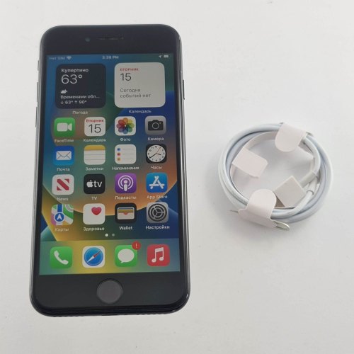 Смартфон Apple iPhone SE Gen.2 128GB Black USED **