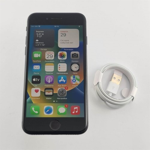 Смартфон Apple iPhone SE Gen.2 64GB Black USED **