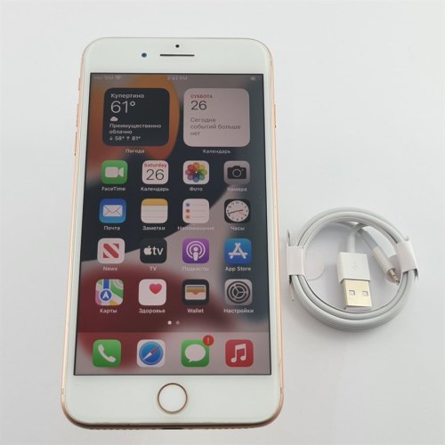 Смартфон Apple iPhone 8 Plus 64GB Gold USED **