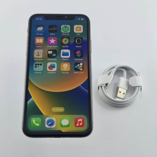 Смартфон Apple iPhone X 64GB Space Gray USED **
