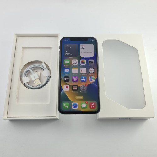 Смартфон Apple iPhone X 64GB Space Gray USED **
