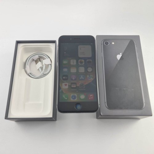 Смартфон Apple iPhone 8 64GB Space Gray USED **
