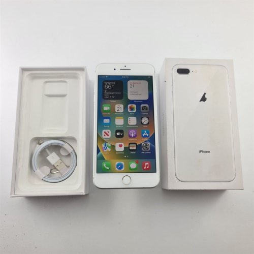 Смартфон Apple iPhone 8 Plus 64GB Silver USED **