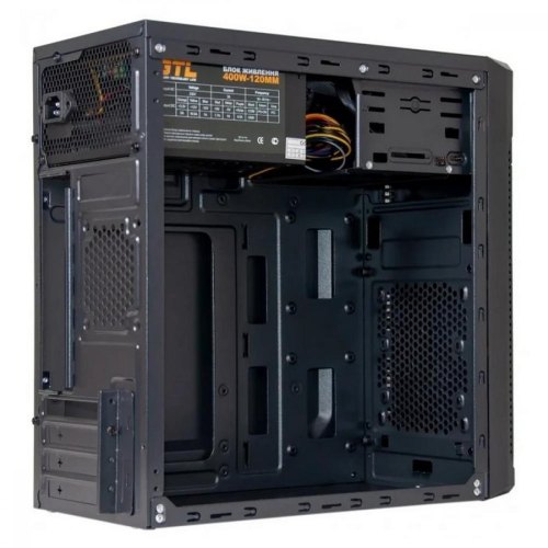 Корпус GTL 1617+ Black 400W
