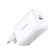 Мережевий зарядний пристрій ANKER PowerPort III - 65W Pod PPS+GaN White