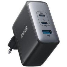 Мережевий зарядний пристрій ANKER PowerPort 736 Nano II - 100W 2xUSB-C PD & 1xPIQ GaN Black