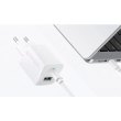 Мережевий зарядний пристрій ANKER PowerPort 323 - 33W Dual-Port USB-C White