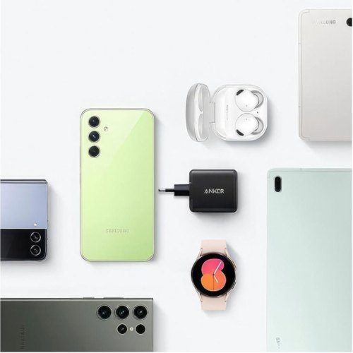 Мережевий зарядний пристрій ANKER PowerPort 312 - 25W USB-C Black