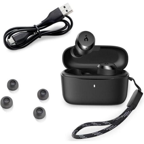 Навушники TWS ANKER SoundСore A25i Black