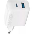 Мережевий зарядний пристрій ANKER PowerPort 312 - 20W USB-C & USB-A + USB-C cable White