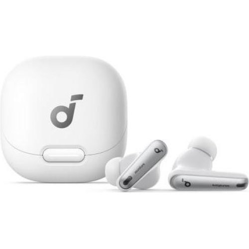 Навушники TWS ANKER SoundСore Liberty 4 NC Clear White
