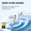 Навушники TWS ANKER SoundСore Liberty 4 NC Clear White