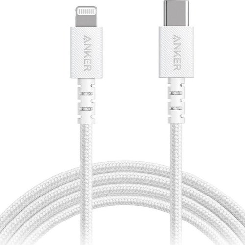 Кабель ANKER Powerline Select+ USB-C to Lightning - 1.8м V3 White