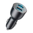 Автомобільний зарядний пристрій ANKER PowerDrive III - 36W 2xUSB Black