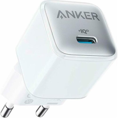 Мережевий зарядний пристрій ANKER PowerPort 512 Nano - 20W USB-C White