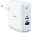 Мережевий зарядний пристрій ANKER PowerPort+ Atom III 45W USB-C+15W USB-A White