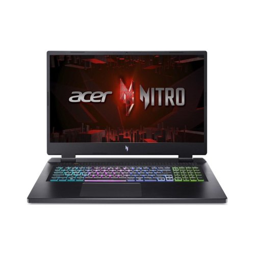 Ноутбук Acer Nitro 17 AN17-41-R6L9 (NH.QKLAA.001) (17.3/Ryzen 7 7840HS/16/RTX4050/SSD1000/W11)