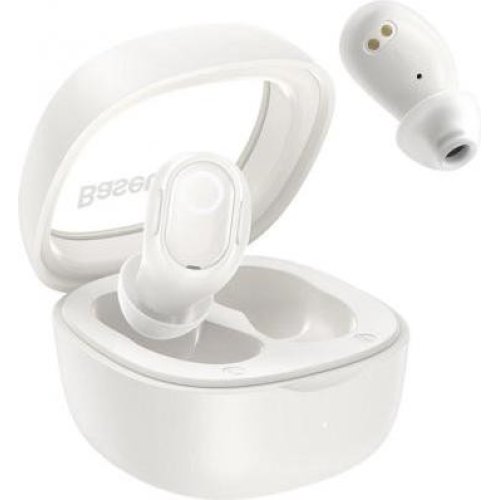 Навушники Baseus  Bowie WM02 True Wireless Earphones, Creamy White