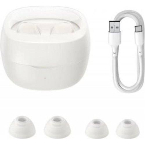 Навушники Baseus  Bowie WM02 True Wireless Earphones, Creamy White
