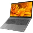 Ноутбук Lenovo 15.6FM/i5-1155G7/16/512/Intel HD/DOS/Arcti c grey