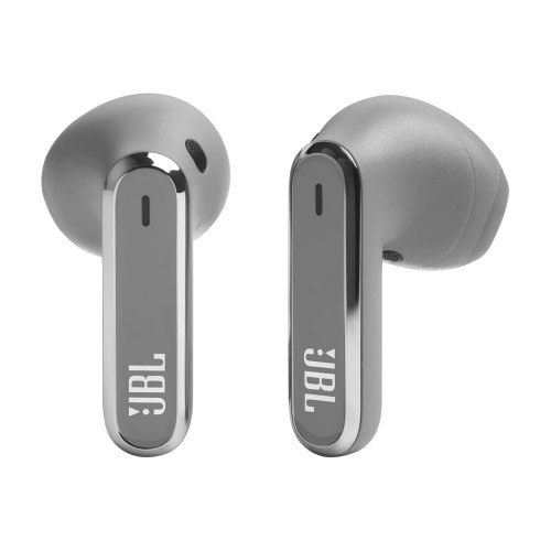 Навушники бездротові, JBL Live Flex Silver (JBLLIVEFLEXSVR)