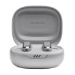 Навушники бездротові, JBL Live Flex Silver (JBLLIVEFLEXSVR)