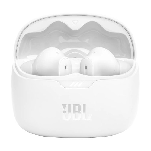 Навушники бездротові, JBL Tune Beam White (JBLTBEAMWHT)