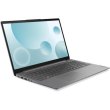Ноутбук Lenovo 15.6FM/i7-1255U/16/512/Intel HD/DOS/BL/Arc tic grey