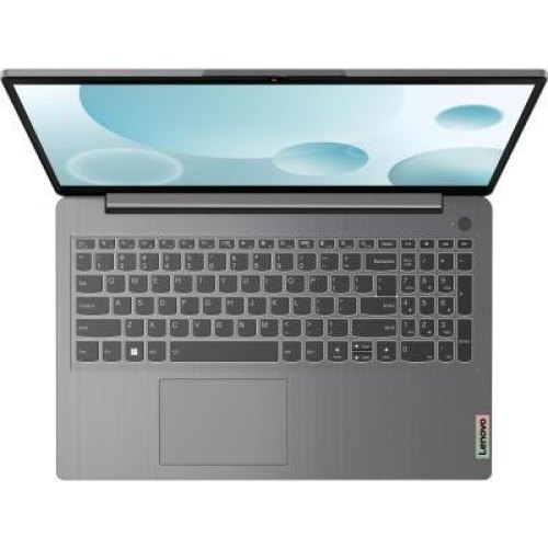 Ноутбук Lenovo 15.6FM/i7-1255U/16/512/Intel HD/DOS/BL/Arc tic grey