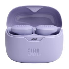 Навушники бездротові, JBL Tune Buds Purple (JBLTBUDSPUR)