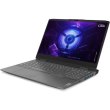 Ноутбук Lenovo 15.6FM/i5-12450H/16/512/RTX 2050 B 4GB/DOS /BL/Storm grey