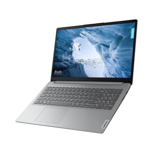 Ноутбук Lenovo 15.6FM/i3-1215U/8/512/Intel HD/DOS/Cloud grey