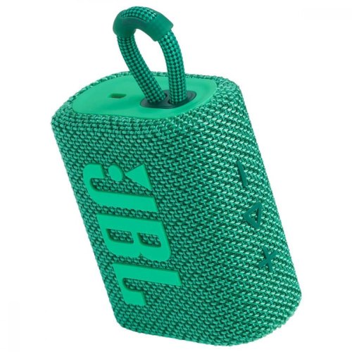 Портативна колонка JBL GO3 (JBLGO3ECOGRN), Eco Green