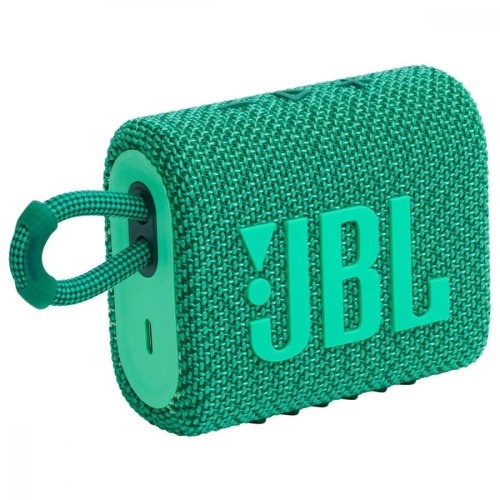 Портативна колонка JBL GO3 (JBLGO3ECOGRN), Eco Green