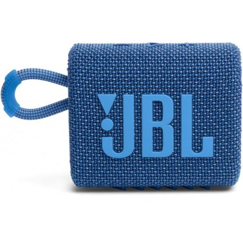 Портативна колонка JBL GO3 (JBLGO3ECOBLU), Eco Blue