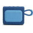 Портативна колонка JBL GO3 (JBLGO3ECOBLU), Eco Blue