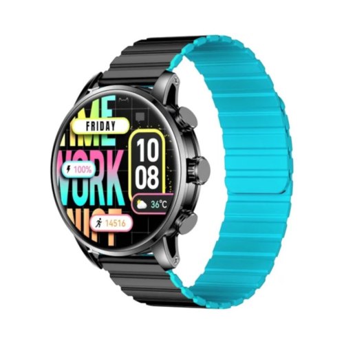 Смарт-годинник Kieslect Smart Calling Watch Kr 2 Black Global