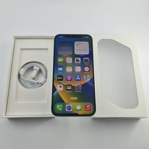 Смартфон Apple iPhone 12 Pro Max 256GB Silver USED **