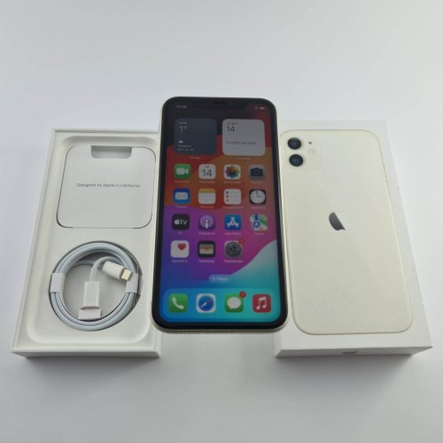 Смартфон Apple iPhone 11 128GB White USED **