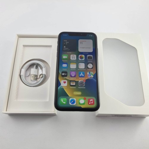 Смартфон Apple iPhone Xr 128GB Black USED **